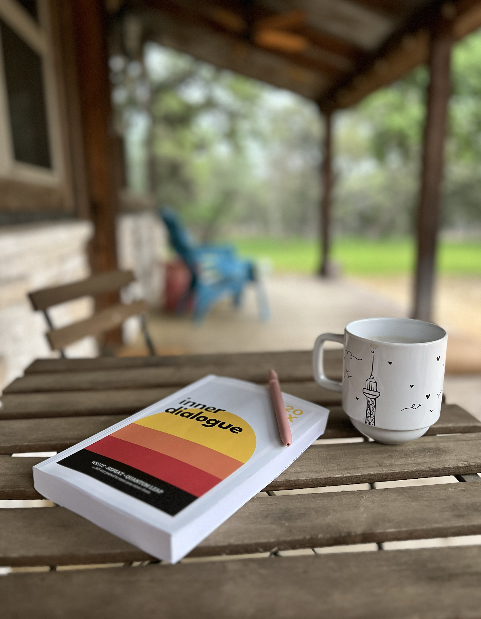 inner dialogue daily guided journal